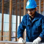 Home 18 알바니아에서 인기 있는 직업 - **Prompt 1: Skilled Construction Worker in Tirana**
"A male Indian skilled worker, in his late 2...