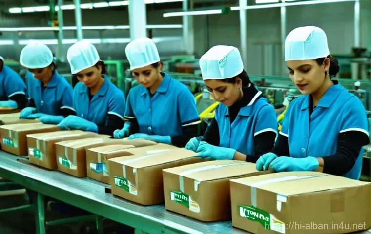 알바니아에서 인기 있는 직업 - **Prompt 2: Welcoming Hospitality Staff at an Albanian Coastal Resort**
    "A diverse group of hote...