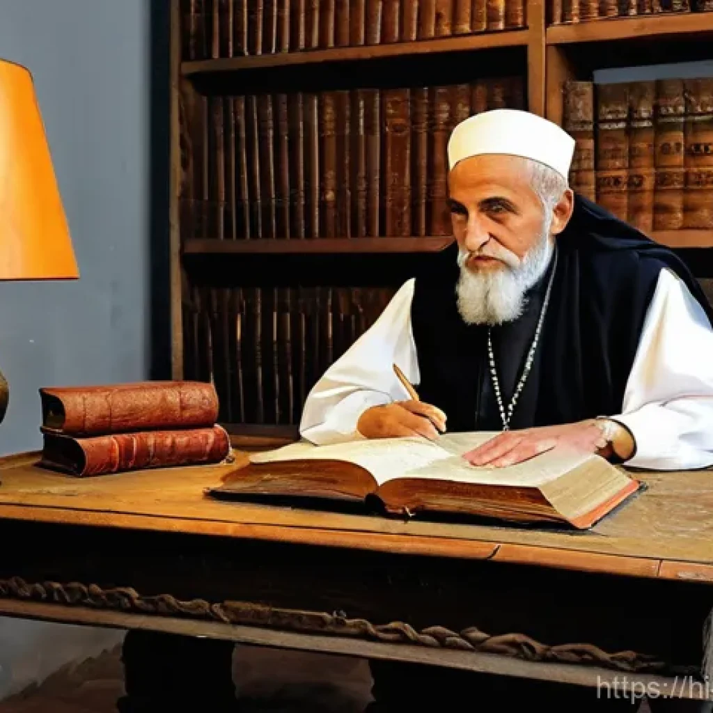 알바니아 언어 특징 - **Prompt 1: The Ancient Roots of Albanian Language**
    "A wise, elderly male scholar, dressed in m...