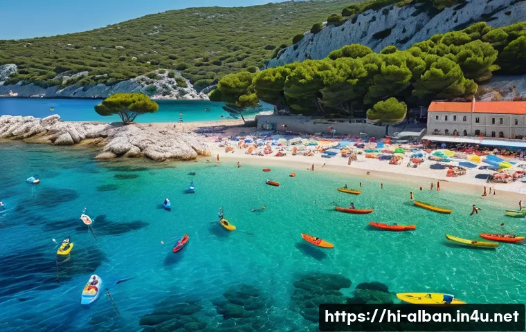 알바니아에서 발칸 여행 코스 관련 이미지 1